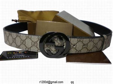 ceinture gucci pas cher homme